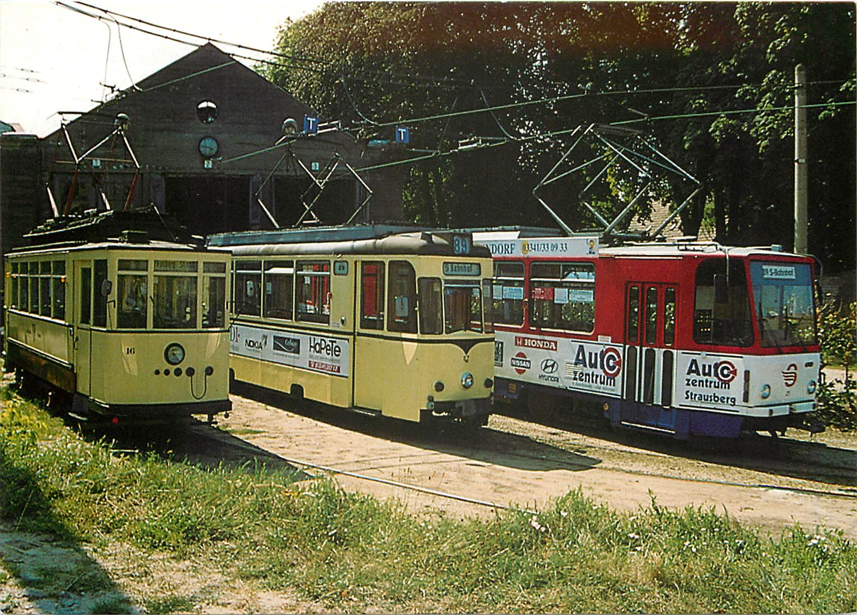 CPM Generationen von Strasenbahnen TE 16 Nj 1925 