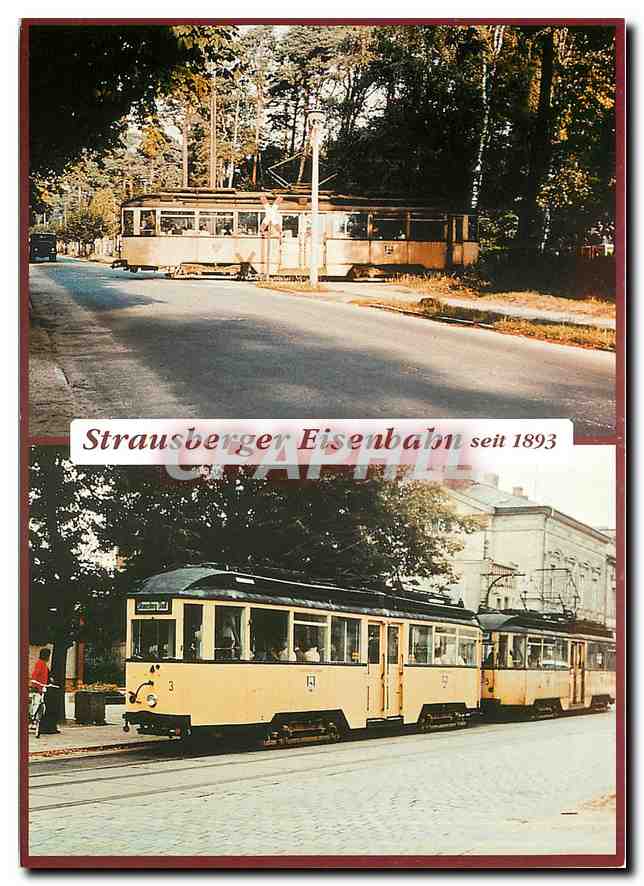 CPM Strausberger Eisenbahn seit 1893 