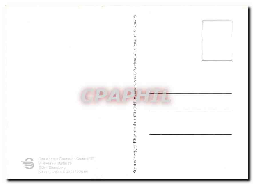 CPM Strausberg  — Verso