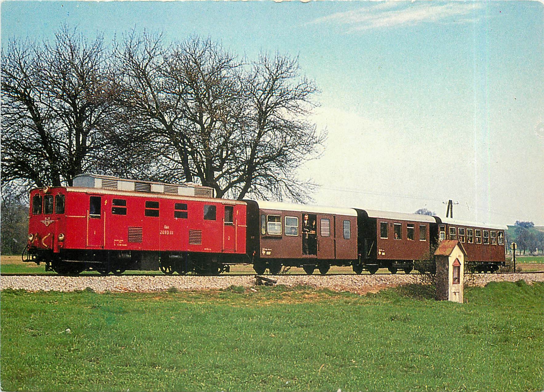 CPM OBB Locomotive 2093 01 