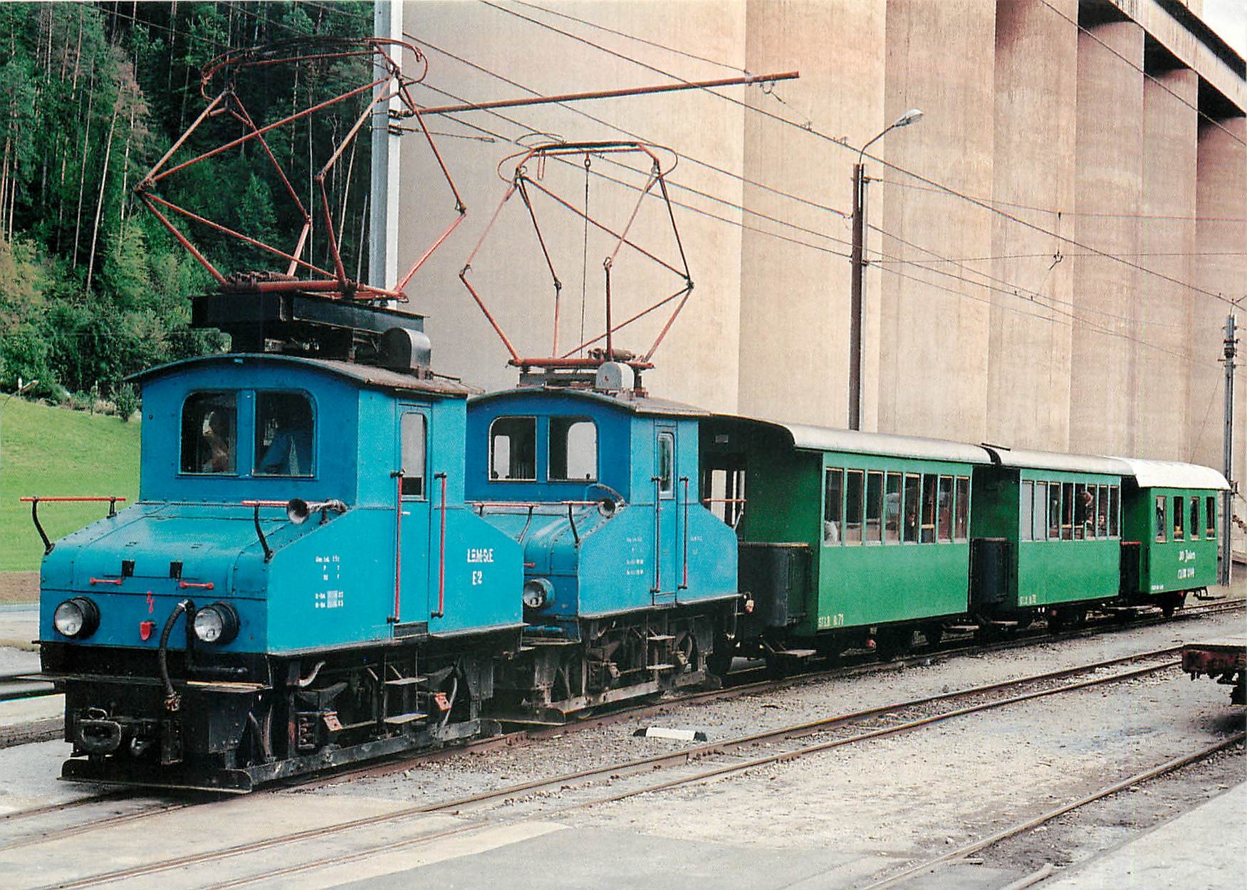 CPM Lokalbahn Mixnitz St Erhard Personwagen Bi 71 70 69 