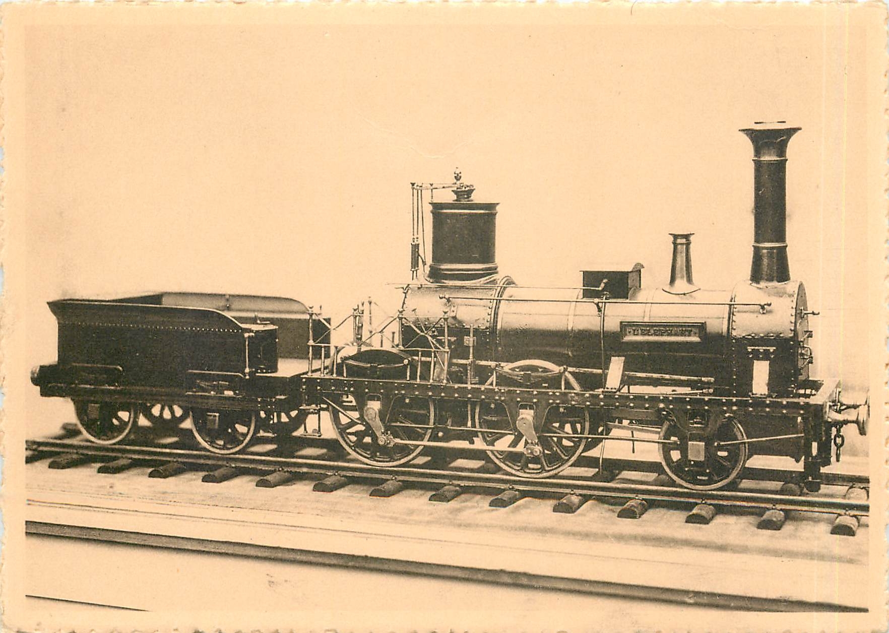 CPM L Elephant Six Wheel Four Coupled Rail Traction 