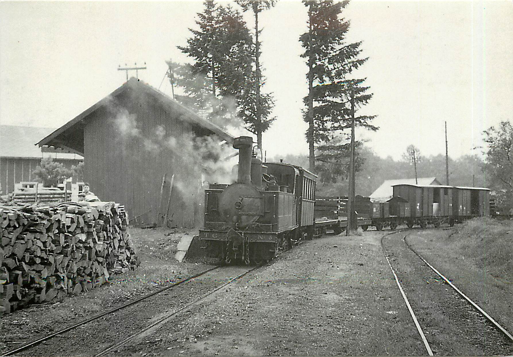 CPM Tramway Departementaux de la Correze 