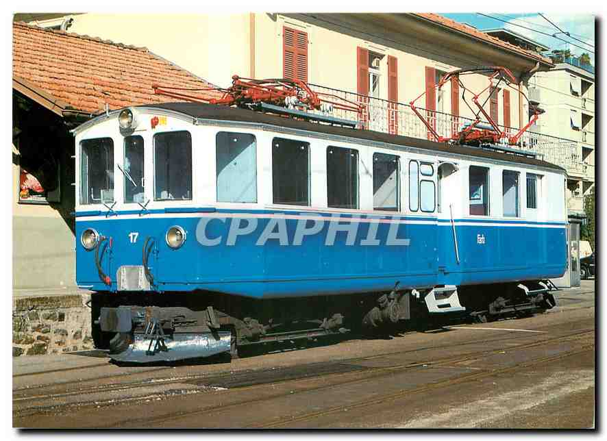 CPM Ferrovie Autolinee Regionali Ticinesi Electric motor coach ABFe 4 4 17 