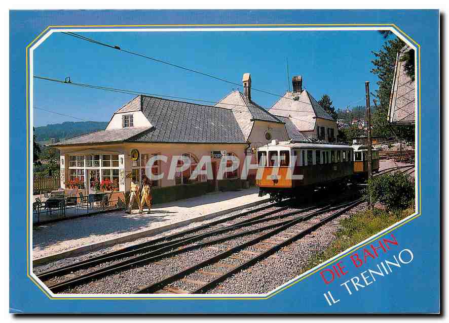 CPM Die Rittnerbahn II Trenino del Renon 