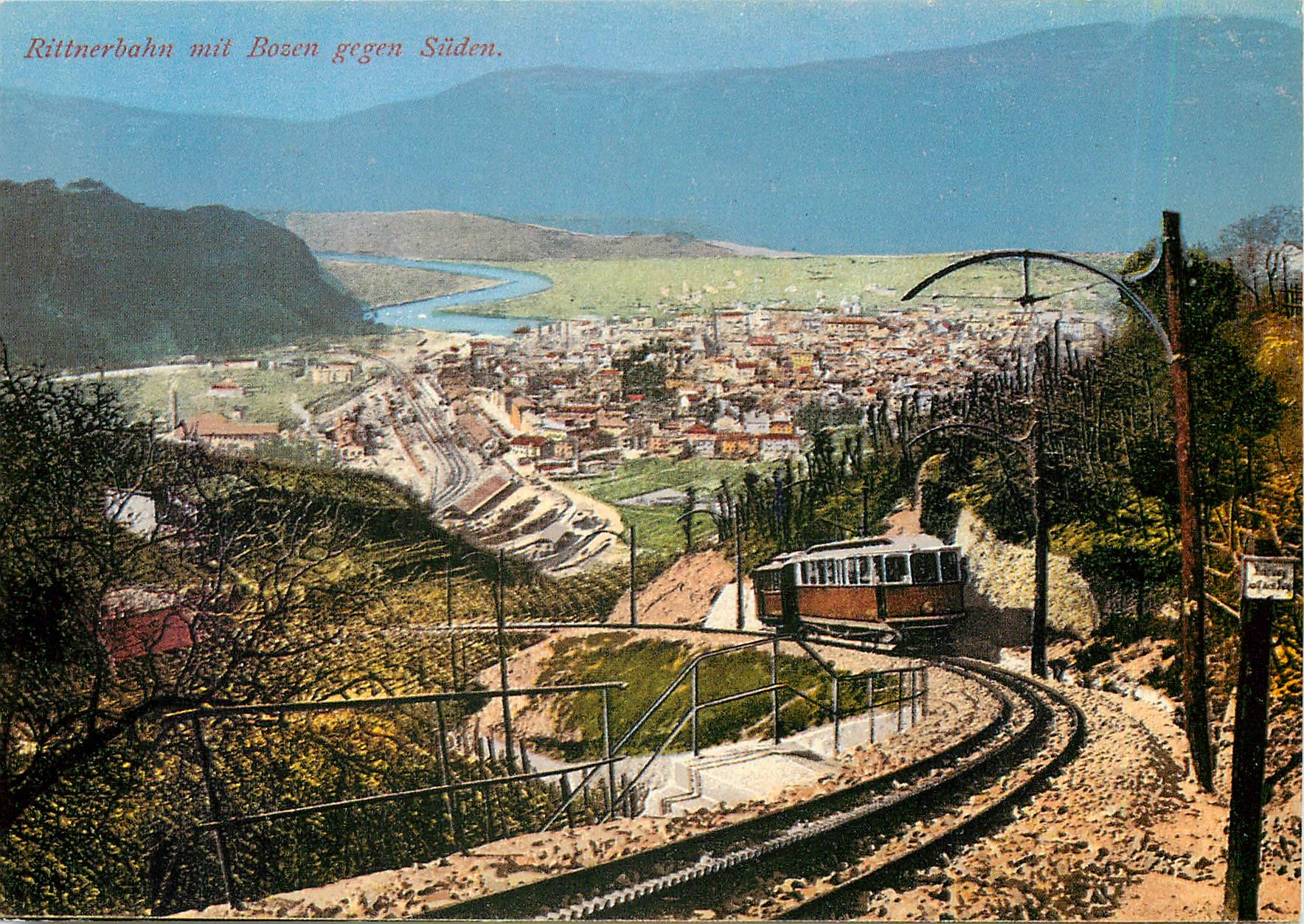 CPM Garnitur der Rittner Zahnradbahn Cremagliera del Renon 