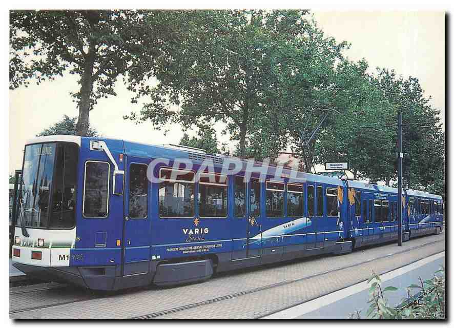 CPM Habillage specifique tramway a l occasion de la coupe de monde 1998 Rame 331 