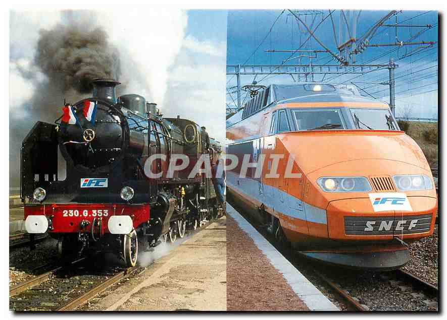 CPM Locomotive vapeur 230 G 353 