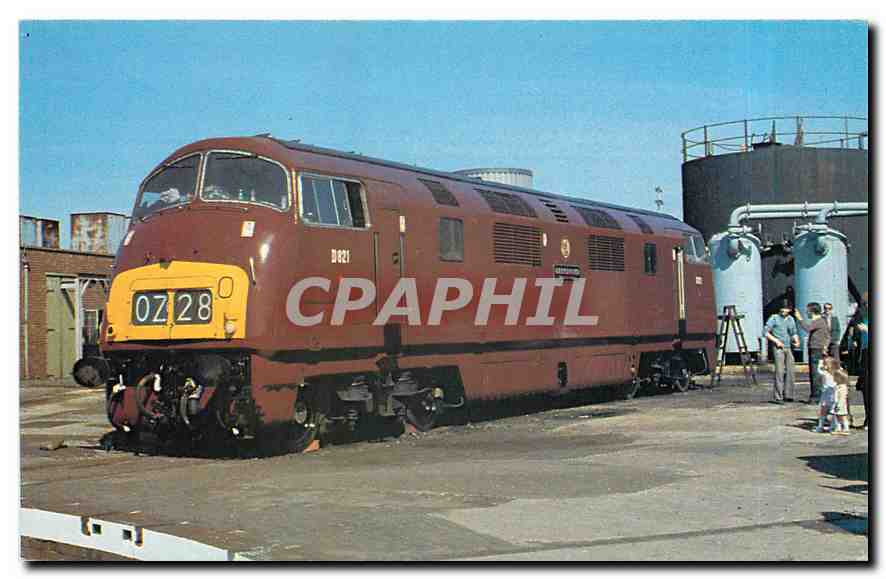 CPM No D 821 Greyhound at Swindon 