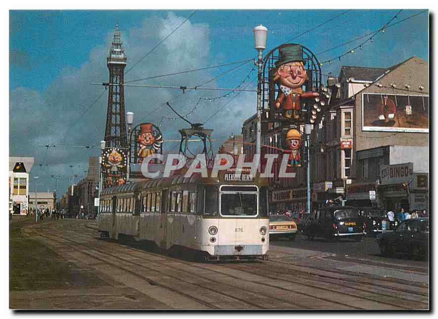 CPM Blackpool is unique in having the only electric tramway that has survived in Britain 