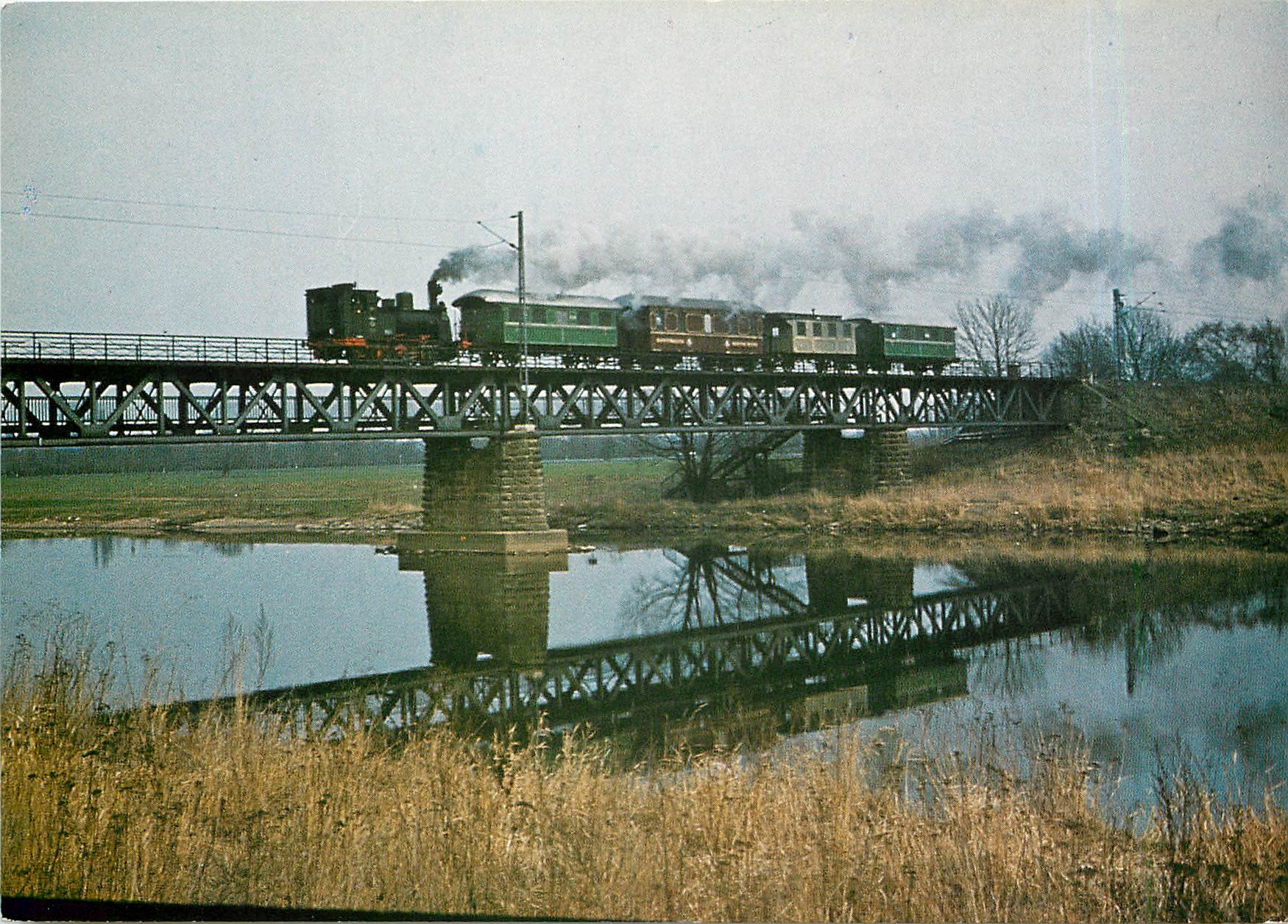 CPM Hessen Courrier der Eisenbahnfreunde Kassel E V mit Lok T3 Walsum 
