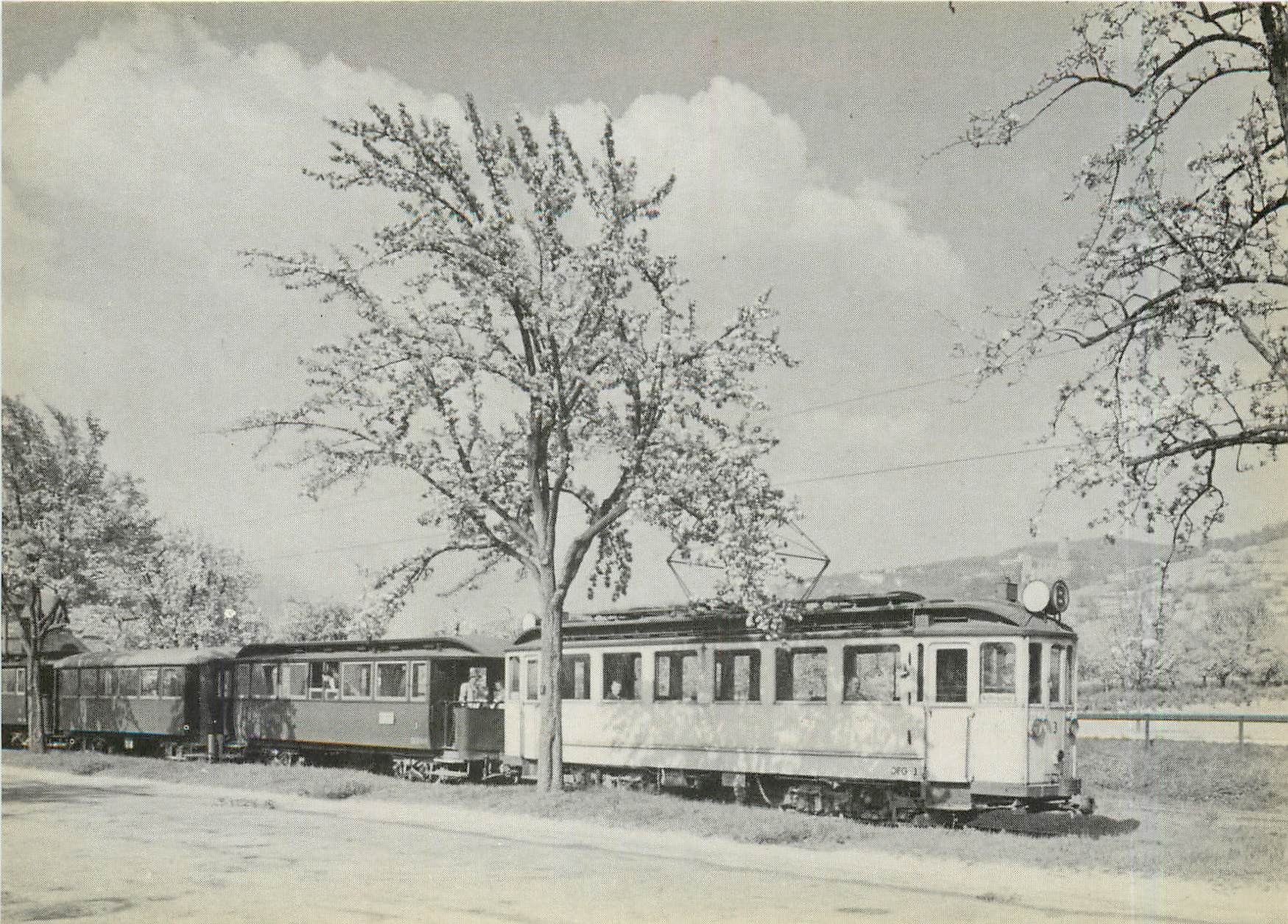 CPM Oberrheinische Eisenbahn Gesselschaft Triebwagen 3 