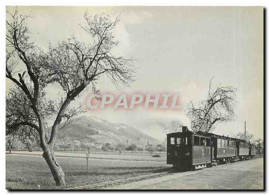 CPM Oberrheinische Eisenbahn Gesselschaft Dampfzug mit Kastenjok 82 