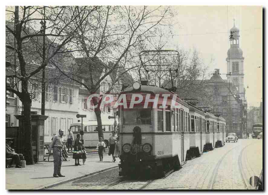 CPM Oberrheinische Eisenbahn Gesselschaft Halbzug 55 56 