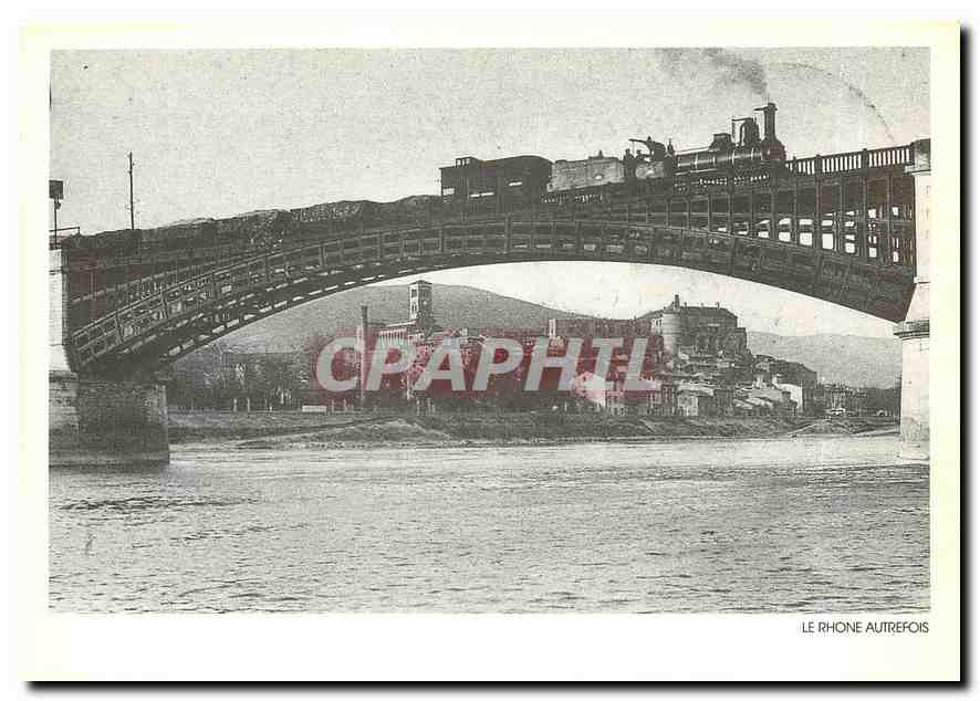 CPM La Voulte Pont de fer PLM 
