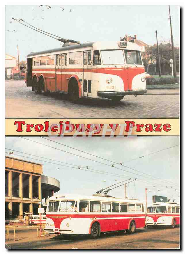 CPM Trolejbusy v Praze Tatra T400 ev c 9431 