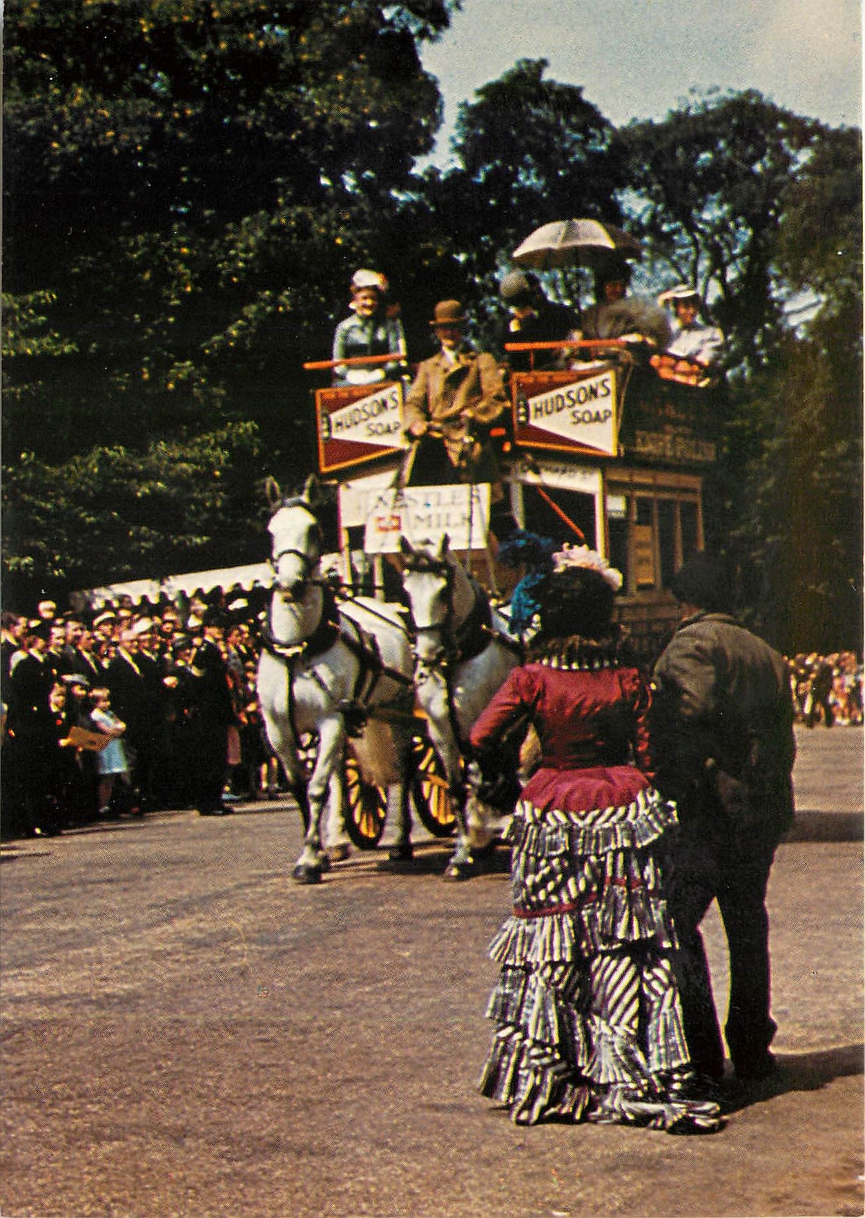 CPM Garden Seat Type Horse Omnibus 