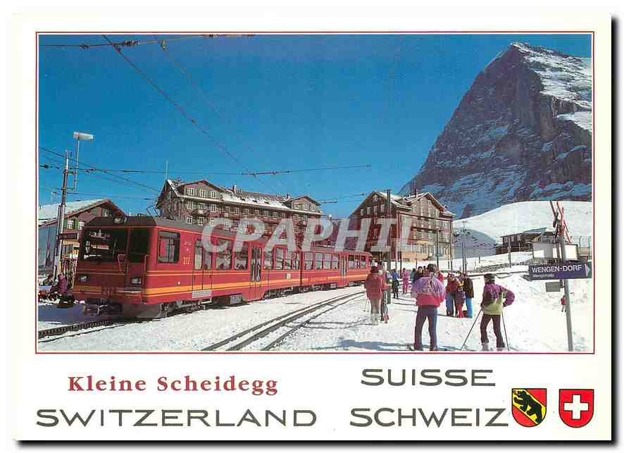 CPM Switzerland Kleine Scheidegg 