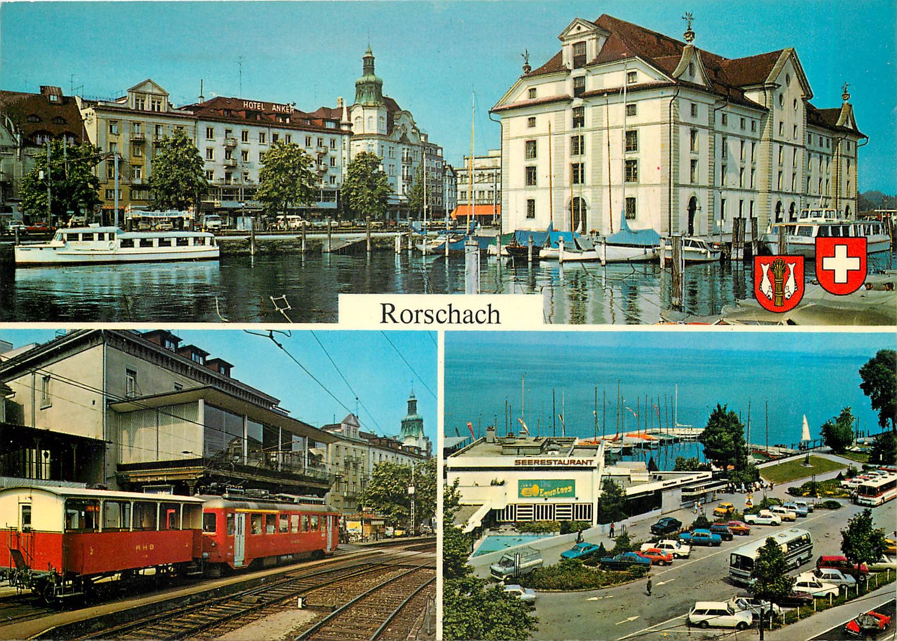 CPM Switzerland Rorschach 