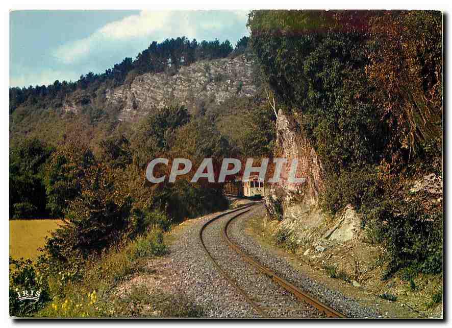 CPM Grottes de Han sur Lesse Tram panoramique 