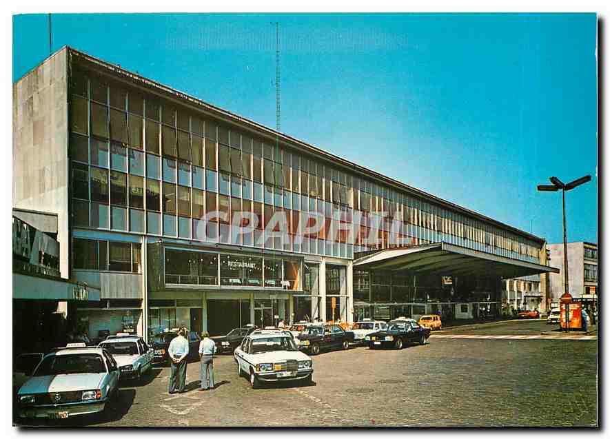 CPM Liege La Gare des Guillemins 