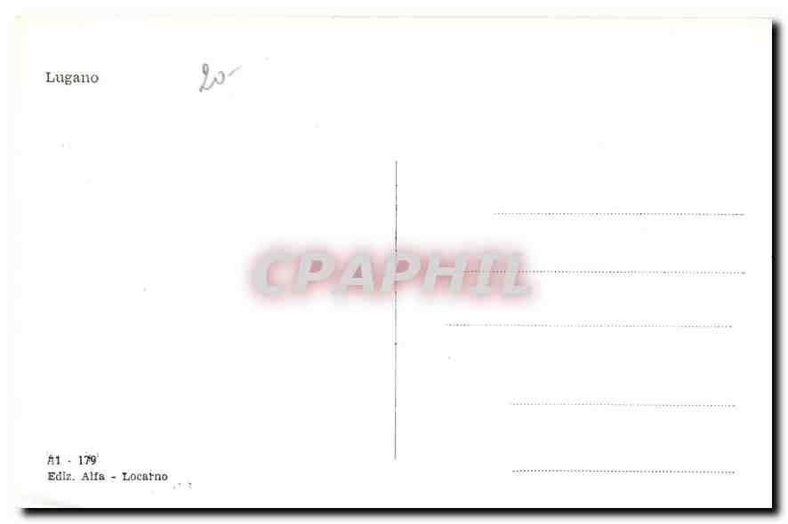 CPM Lugano  — Verso