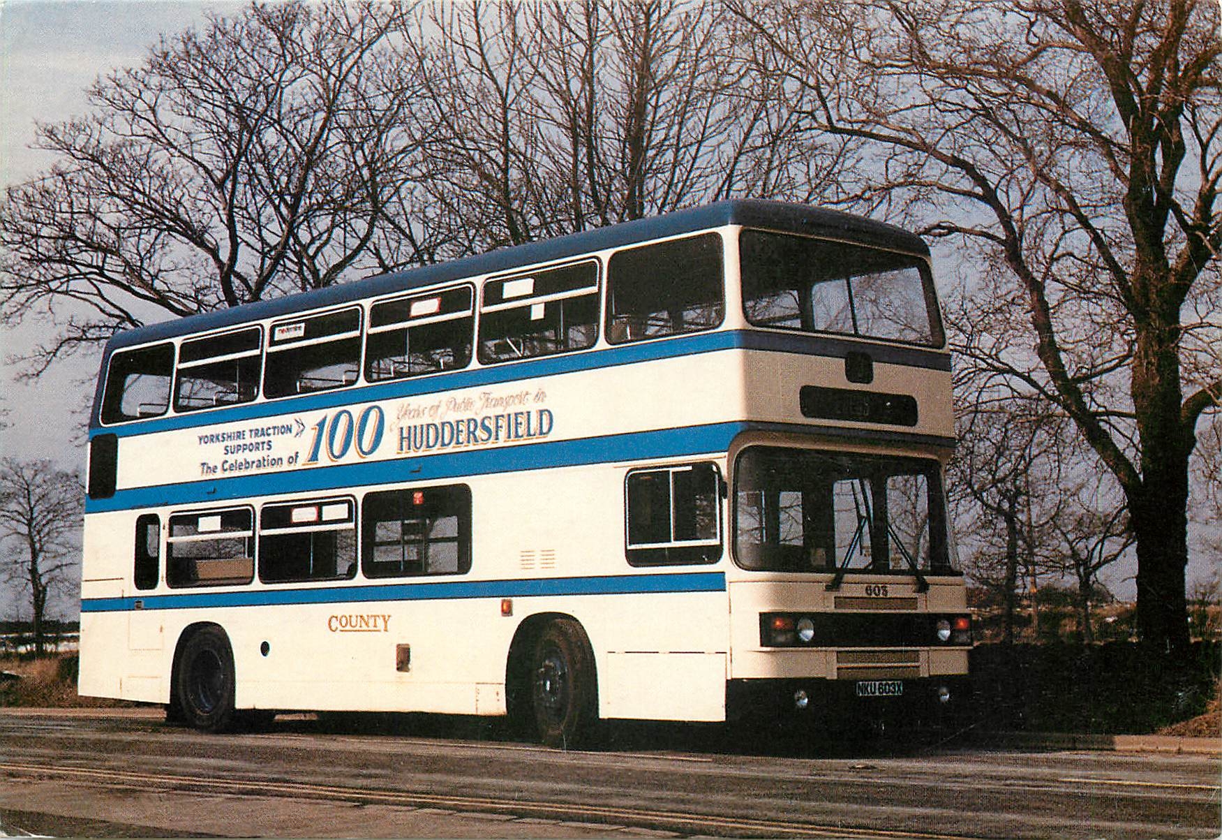 CPM Country Motors Olympian NKU 603X 1981 Leyland Olympian 