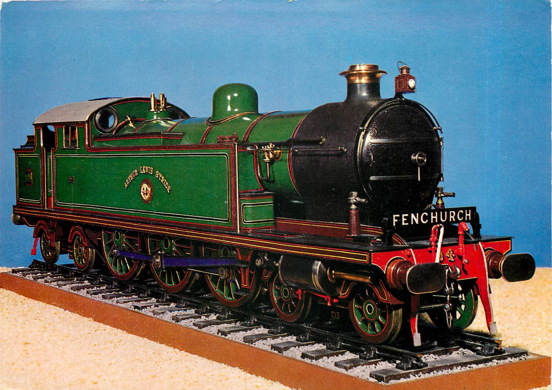 CPM A 4 6 4T Locomotive of the Baltic class operated by the London Tilbury and Sothend Railway 