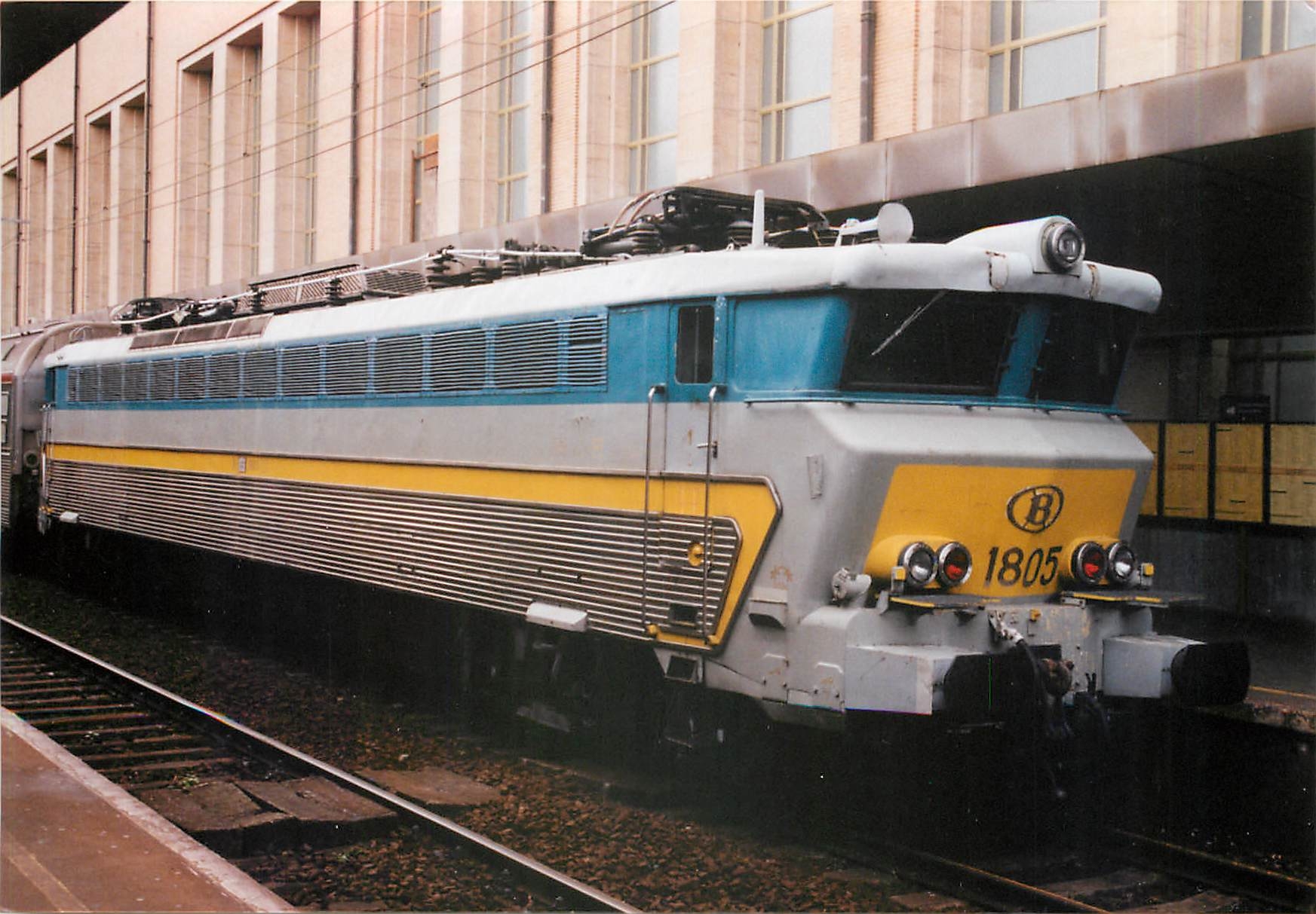 CPM CO735 19 Bruxelles Nord 