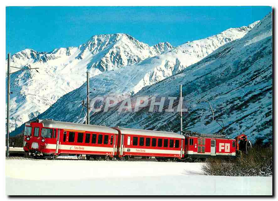 CPM Furka Oberalp Bahn 
