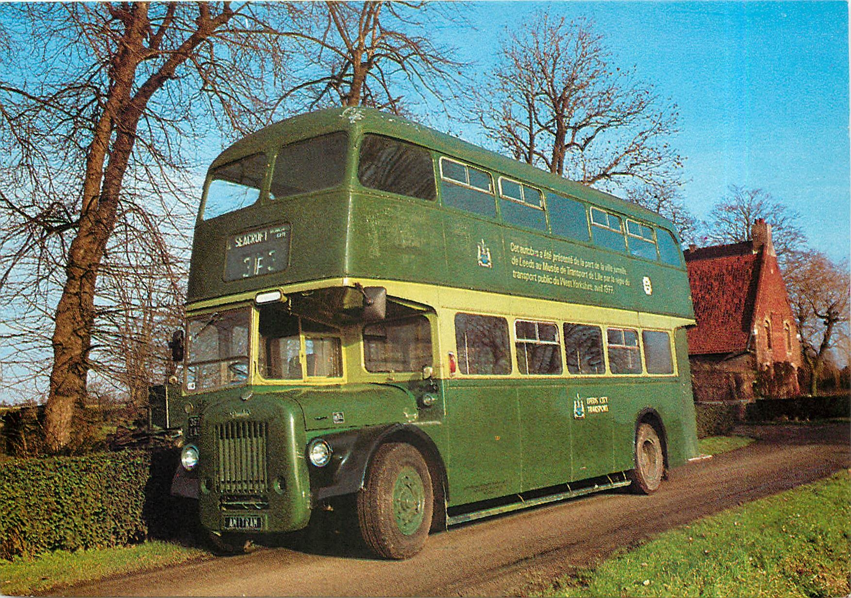 CPM Amitram Bus Daimler a imperiale du reseau de Leeds 