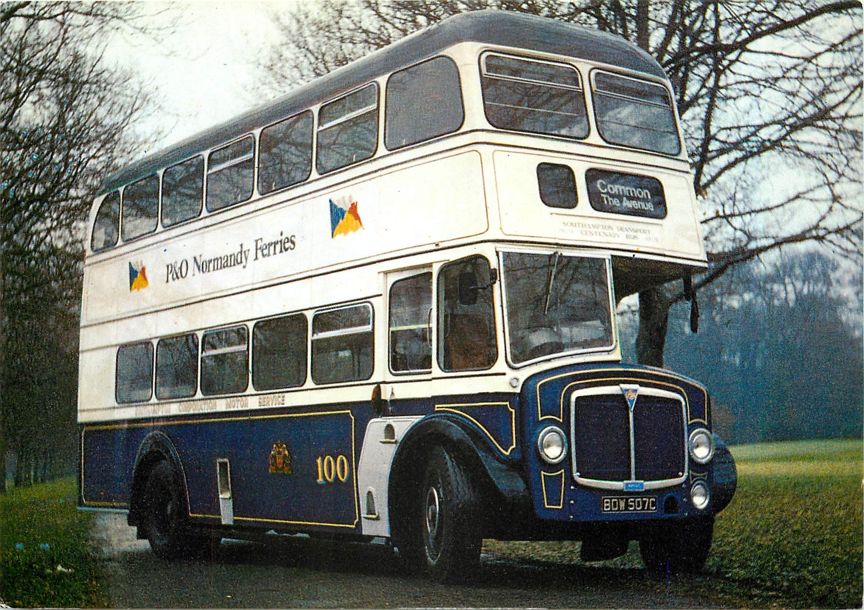 CPM This bus an AEC Regent V in the Southampton City 