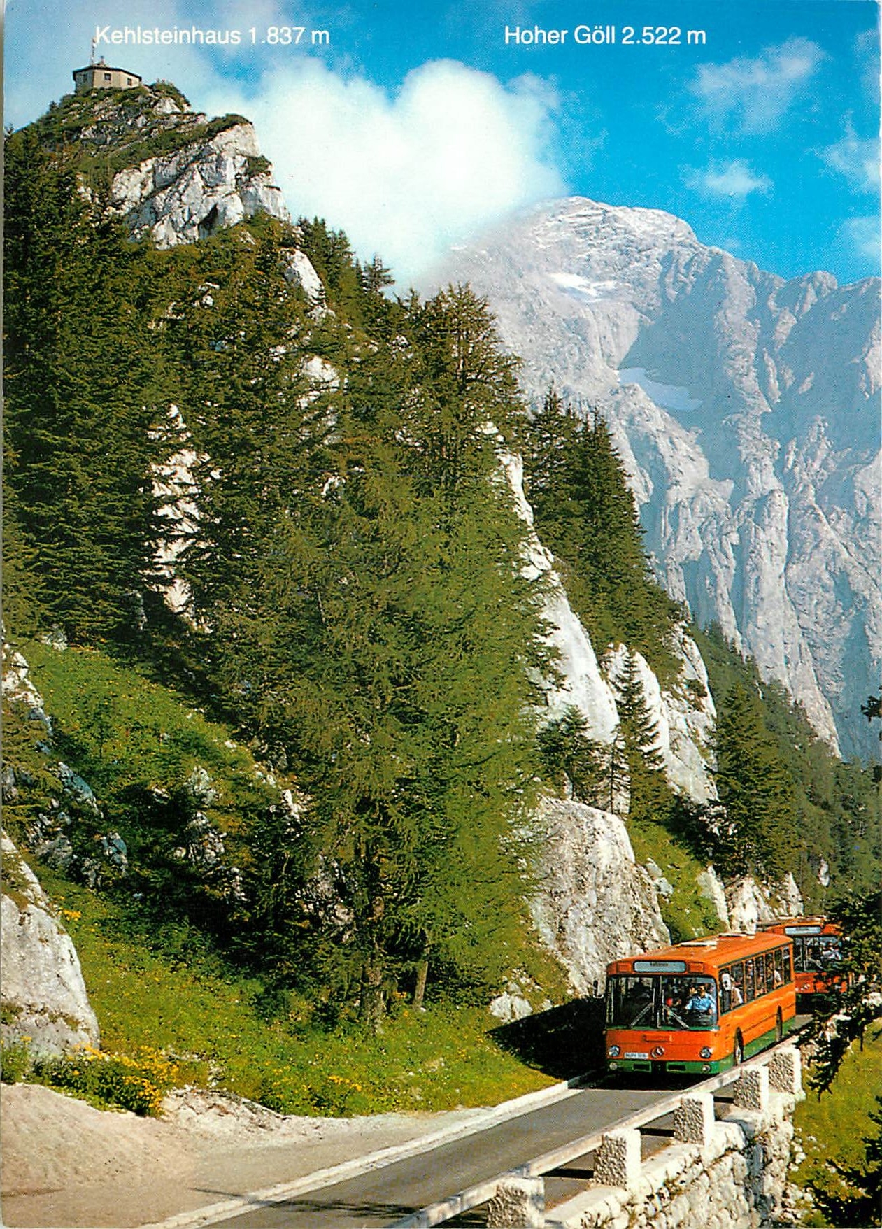 CPM Kehisteinstrasse mit Kehisteinhaus und Goll 