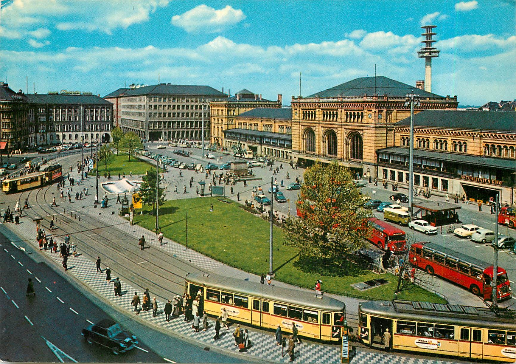 CPM Hannover Ernst August Platz und Hauptbahnhof 