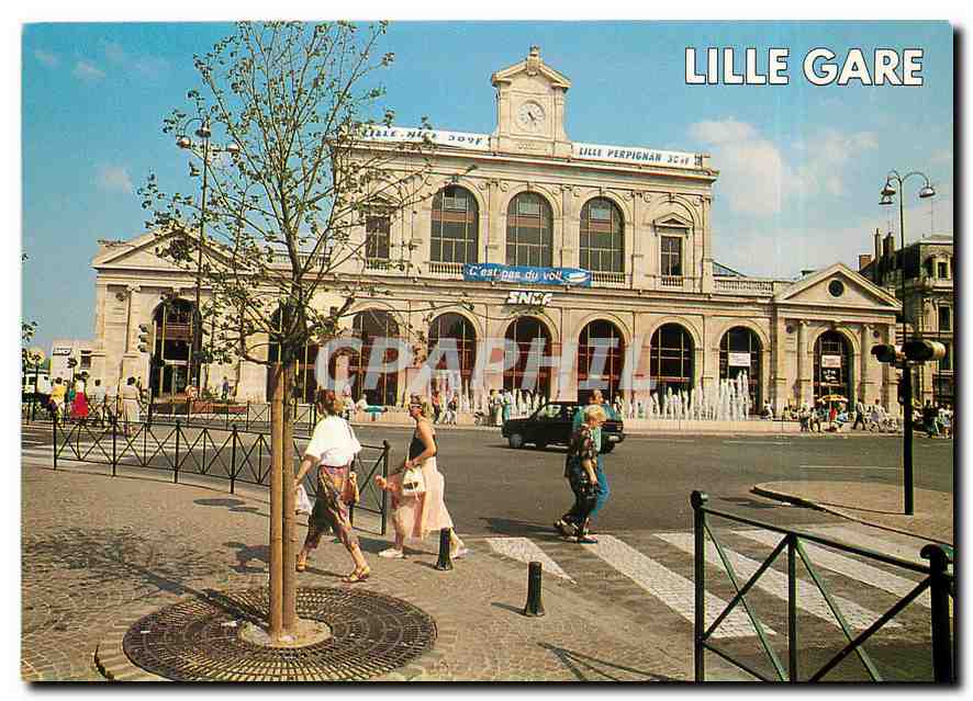 CPM Lille Gare 