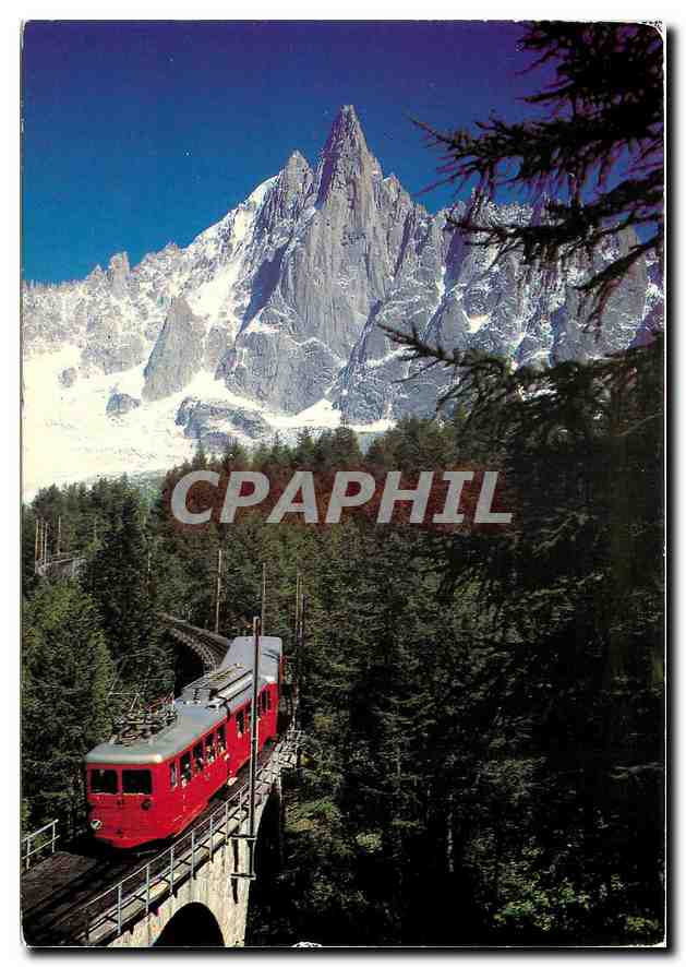 CPM Vallee de Chamonix Mont Blanc Haute Savoie France 