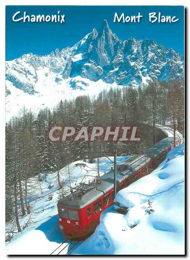 CPM Chamonix Mont Blanc Haute Savoie France 