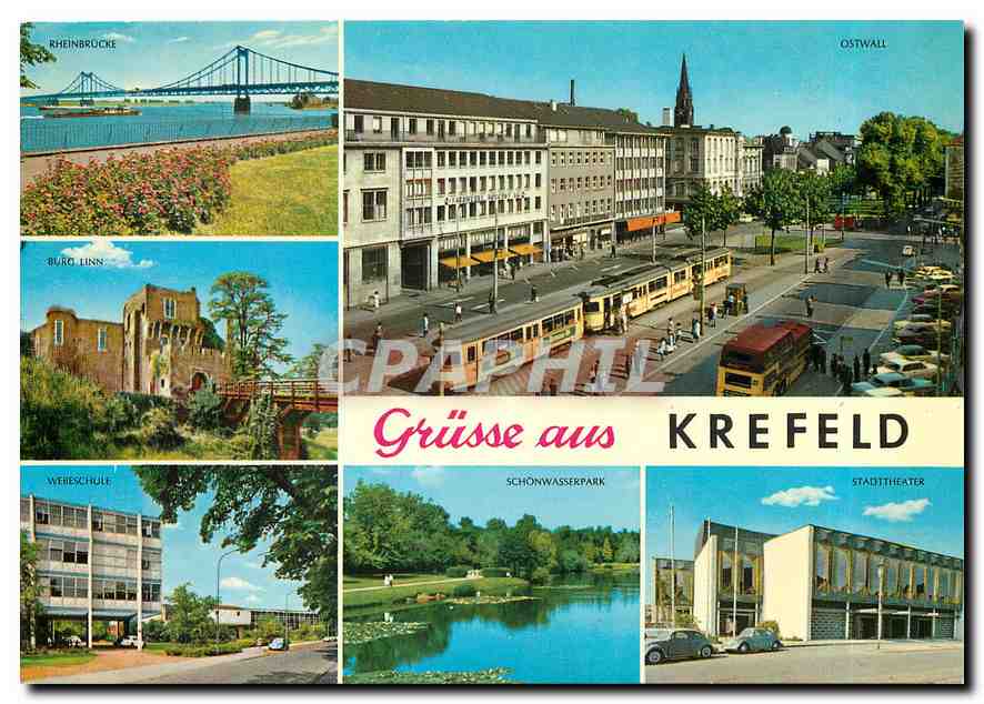 CPM Grusse aus Krefeld 