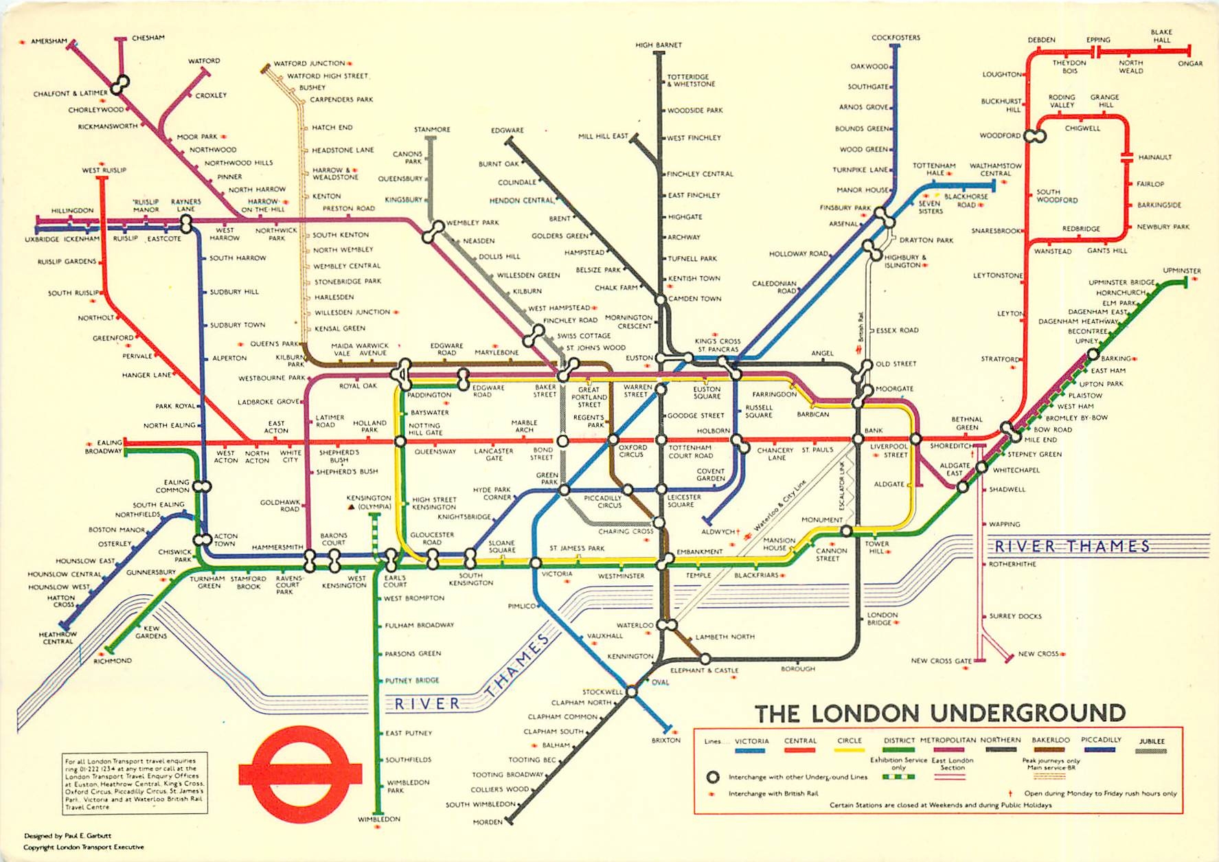 CPM The London Underground 