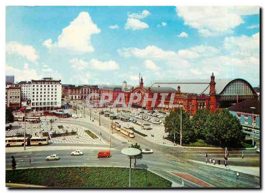 CPM Bremen Bahnhofsvorplatz Hauptbahnhof 
