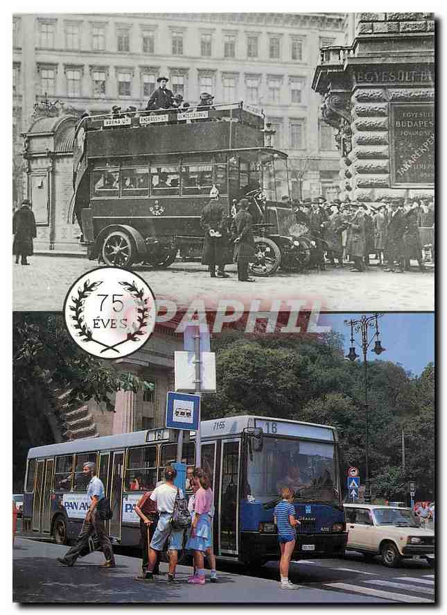 CPM 1915 1990 75 eves a fovarosi autobusz kozlekedes 