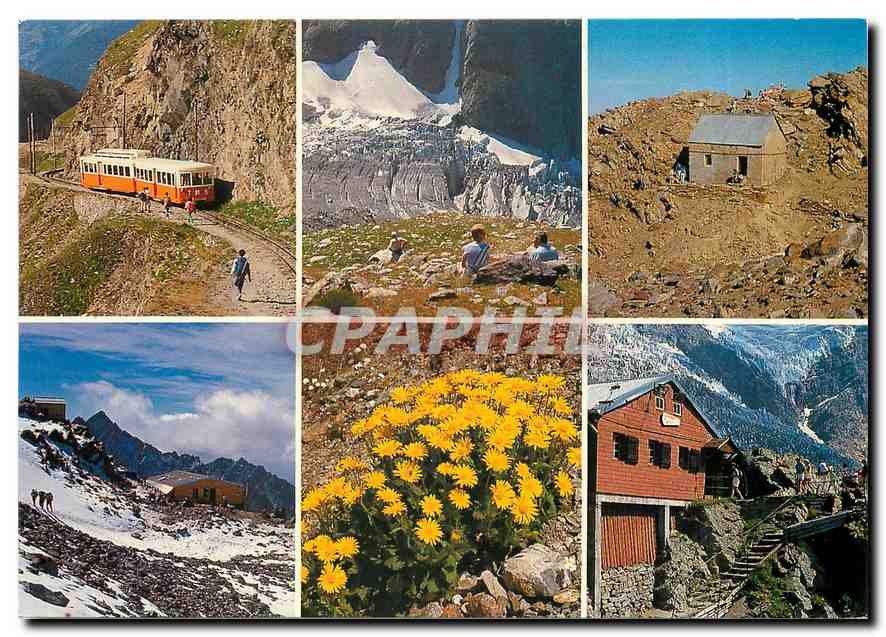 CPM Tramway du Mont Blanc 
