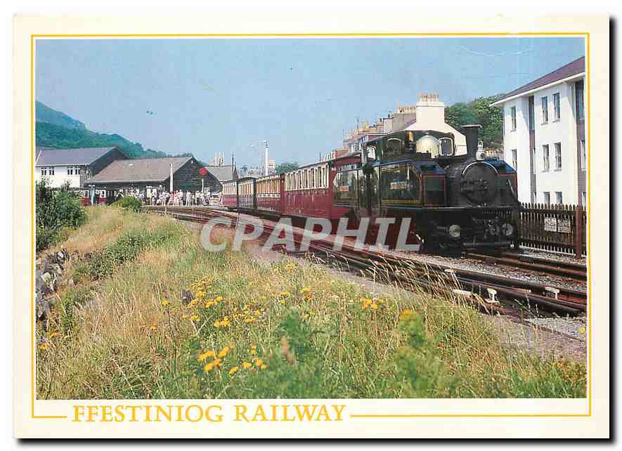 CPM Ffestiniog Railway Earl of Merioneth Fairlies Patent 