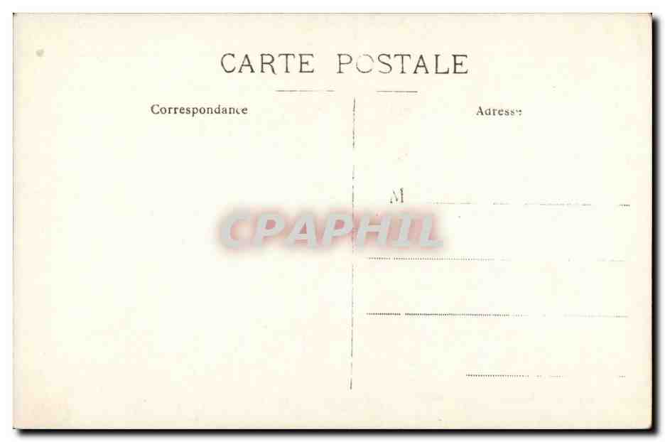 CPA Carte photo Jeunne fille — Verso
