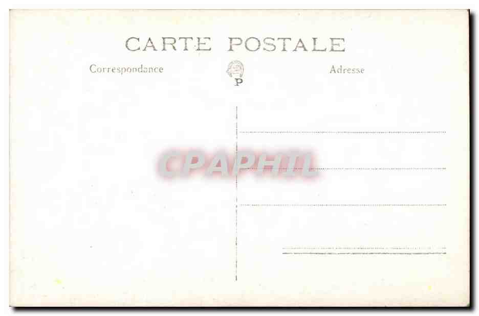 CPA Carte photo BRuAy 11 8 33 Mineur (femme) — Rückseite