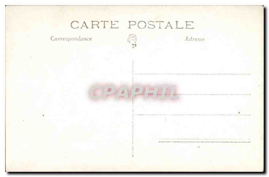 CPA Carte photo BRuAy 11 8 33 Mineur (femme) — Rückseite