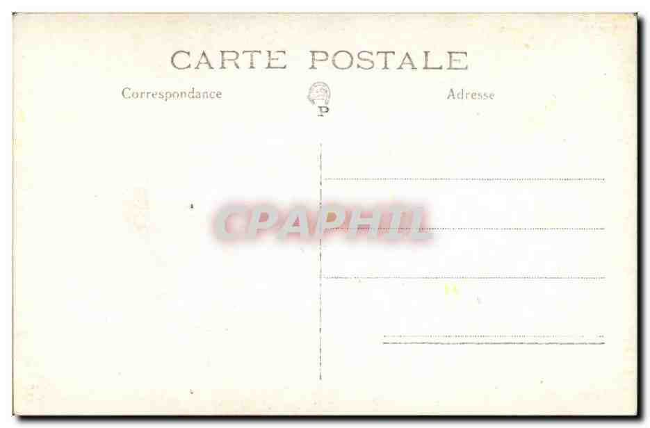 CPA Carte photo BRuAy 11 8 33 Mineurs (hommes et femme) — Rückseite