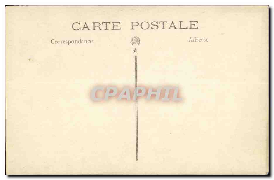 CPA Carte photo Enfant a la plage — Verso