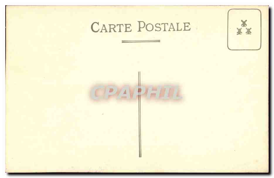 CPA Carte photo Enfant et grand pere a la pipe — Verso