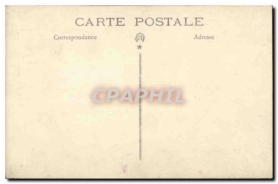 CPA Carte photo Enfant a la plage — Verso